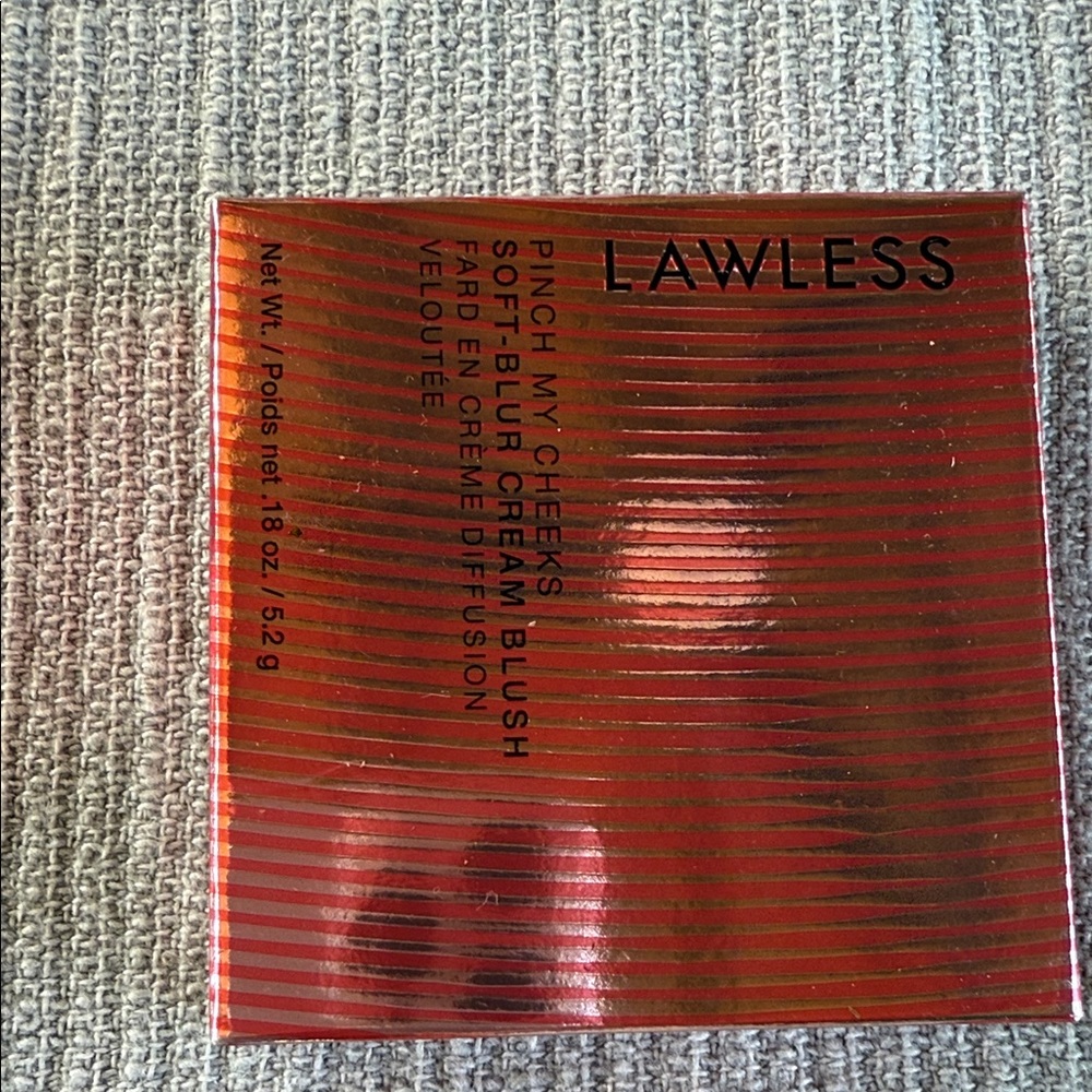 LAWLESS Pinch My Cheeks Soft Blur Cream Blush - Cherry pie